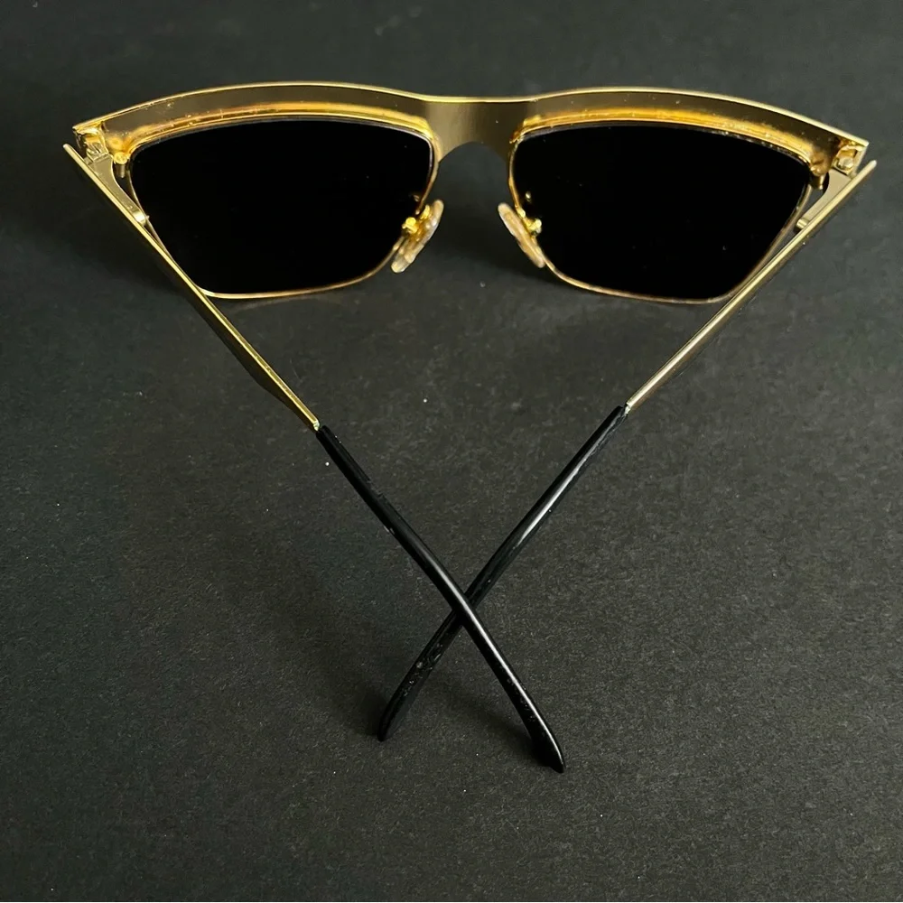 Police Eastern States Sunglasses Mod 672 Italy - AS IS